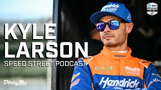 Kyle Larson: 'My brain wasn't quite ready' for high speed of INDYCAR | @DirtyMoMedia Speed Street