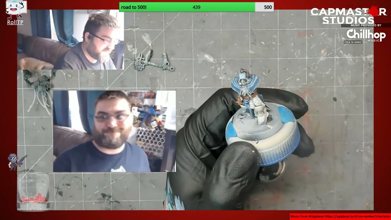CAPMast0r Twitch intro/raid Video