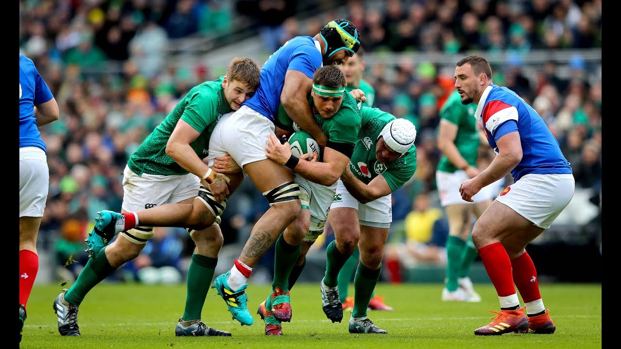 Short Highlights Ireland v France Guinness Six Nations YouTube