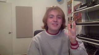 Dayglow YouTube Pre-Show Livestream (Sloan Struble) 10/29/20