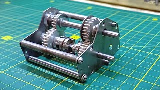 ASSEMBLING GEARBOX AND FIRST TESTS | RC MODEL JEEP WRANGLER 1/10 | Part 9