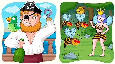 DOP 3: Displace One Part All Levels 201-300 Gameplay Walkthrough