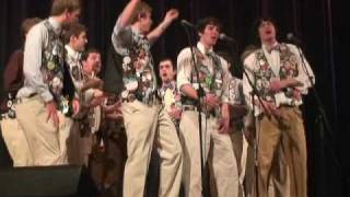UNC Clef Hangers - Let It Rock
Brand new this semester: Heres the UNC Clef Hangers cover of Kevin Rudolfs Let It Rock (feat. Lil Wayne), with soloists Sean Currlin and Charles Askew, and lots of help from Cameron Rosenow, from their February 7th concert in Thomasville, NC. UNC Clef Hangers - Let It Rock