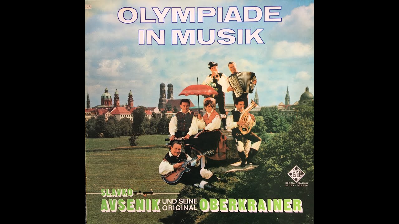 Original Oberkrainer Quintett Avsenik - Es lebe hoch, unser Verein