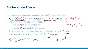 Lecture 10: Advanced Portfolio Optimization