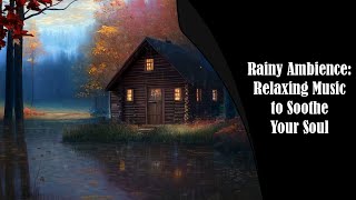 Rainy Ambience  Relaxing Music to Soothe Your Soul #sleep #relaxing