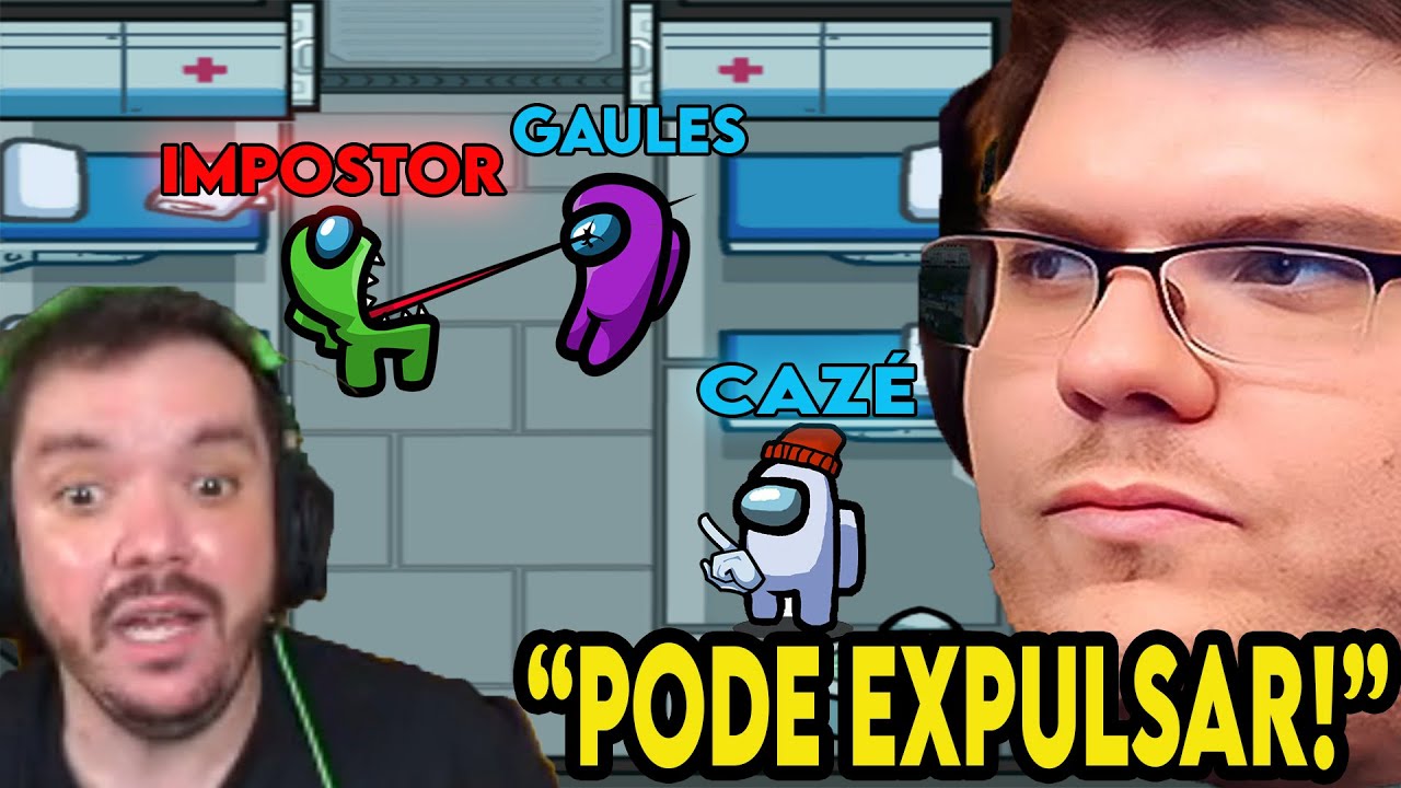 🕵️‍♂️CASIMIRO NO MODO METAFORANDO PARA DESCOBRIR QUEM PASSOU O GAULES NO AMONG US!