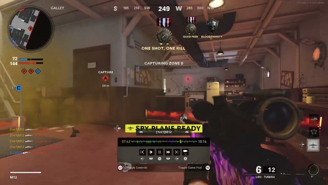 Qbuad feed cbold war