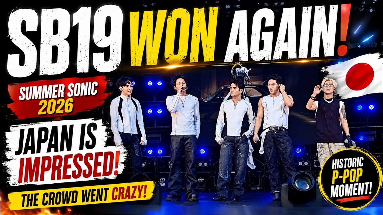 Obejrzyj SB19 SHOCKED JAPAN WITH THIS EPIC SUMMER SONIC 2026 PERFORMANCE! 🇯🇵🔥 w YouTube Obejrzyj SB19 SHOCKED JAPAN WITH THIS EPIC SUMMER SONIC 2026 PERFORMANCE! 🇯🇵🔥 w YouTube