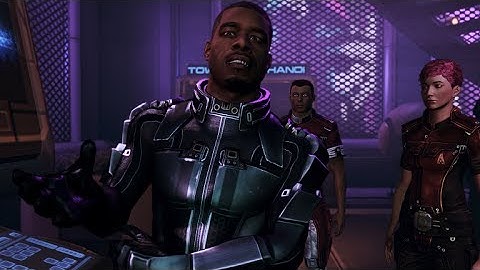 Mass Effect 3: Citadel DLC Shepard Vs Jacob, In Shattered Eezo (Shepard Beats Jacob)