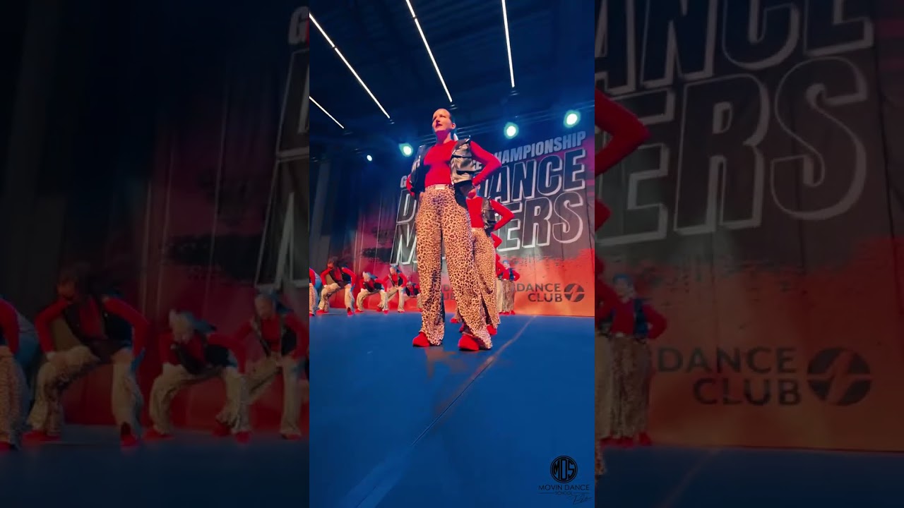 Movin Dance School - X-Periment - Deutscher Meister - D!s Dance Masters 2025 - Ü30 DDC