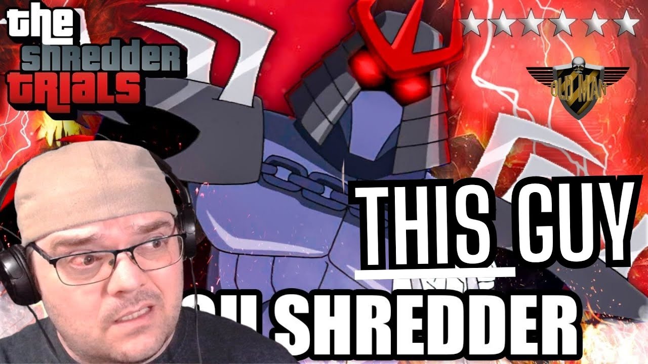The Demonic Trial of The Tengu Shredder from CJ Dachamp - Reaction