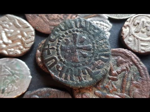 New Indian, Byzantine,Armenian And Unidentified Coins