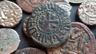 New Indian, Byzantine,Armenian and unidentified coins
