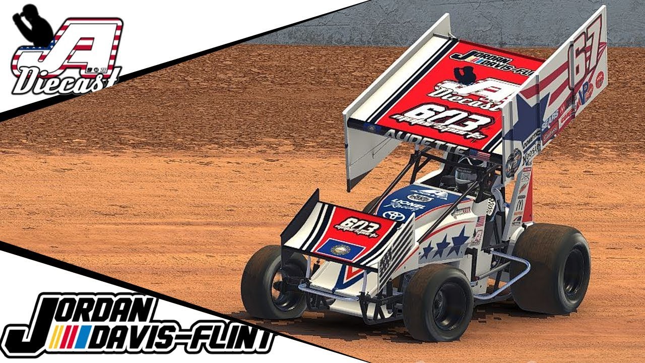 sprint car paint design