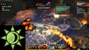 GW2: Sabetha the Saboteur (Solo Heal Druid POV)