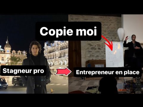 Cette méthode en 4 étapes va stopper ta stagnation (stratégie business concrète)