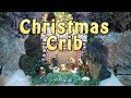 How to Make Easy Christmas Crib - DIY Nativity Scene | CHRISTMAS CRIB MAKING | Type -3