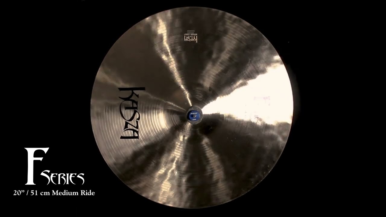 Kasza F20RM 20" Medium Ride Cymbal