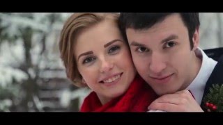 Зимняя Рябина Антон и Настя 21февраля2015
