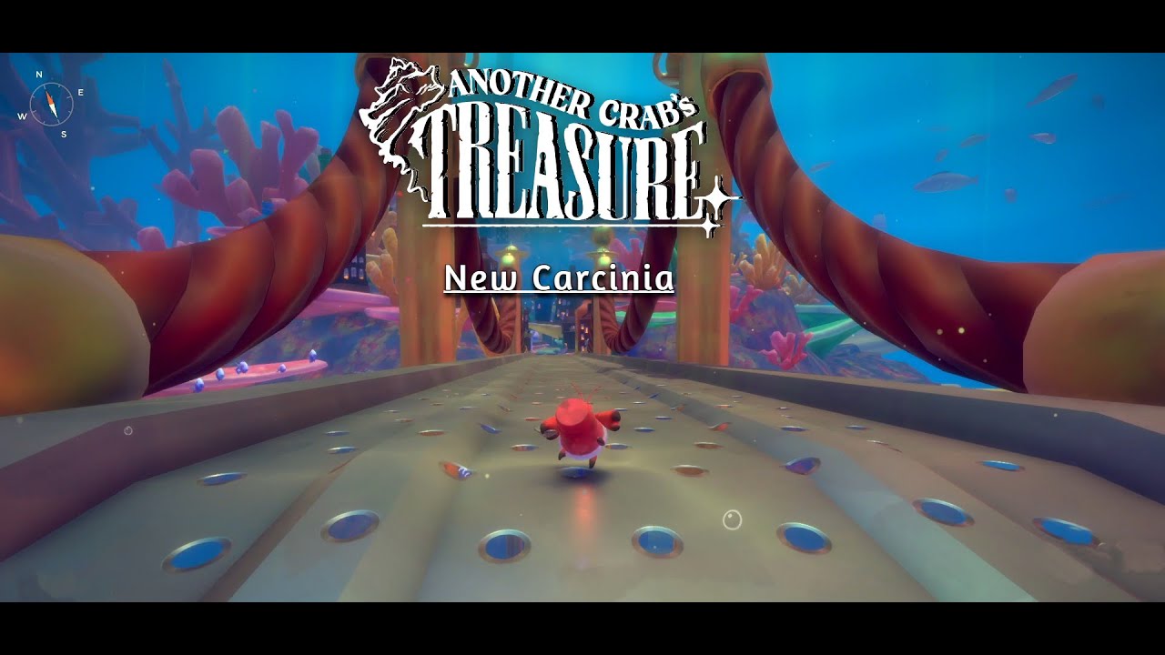 New Carcinia, Leave Me Be! Another Crab's Treasure Part 3!
