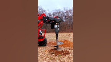 IS THIS A BETTER POST-HOLE DIGGER?