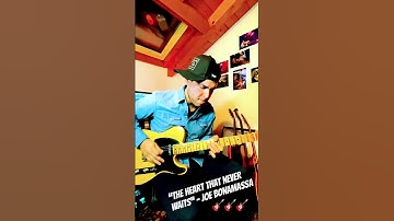 Thumbnail of Jam Session on “The Heart That Never Waits” by ​Joe Bonamassa
