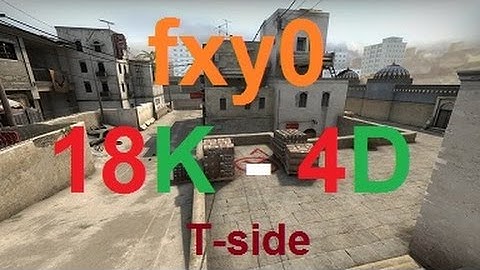 CSGO demo(fxy0) Epsilon vs HellRaisers Dust2 SLTV StarSeries XI