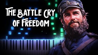 The Battle Cry of Freedom - George Frederick Root | Piano Tutorial