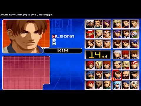 KOF 2002 - ANDRE-KOFCUIABA vs [#KE-_-Jazzura]