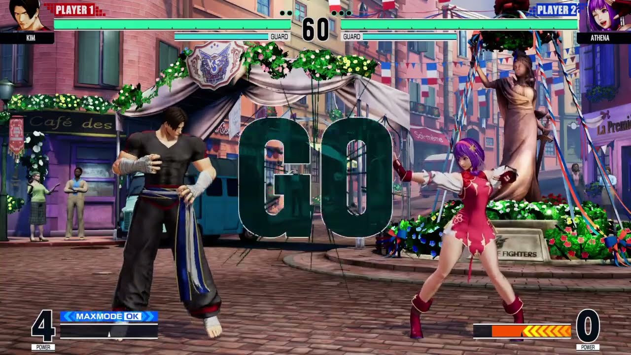 THE KING OF FIGHTERS XV 20250923043637 - Kim vs. Athena