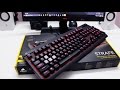corsair STRAFE gaming Keyboard full review | Mid range mechanical keyboard