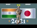 Индия VS Япония 🇮🇳 Армия 2021 🇯🇵 Сравнение военной мощи