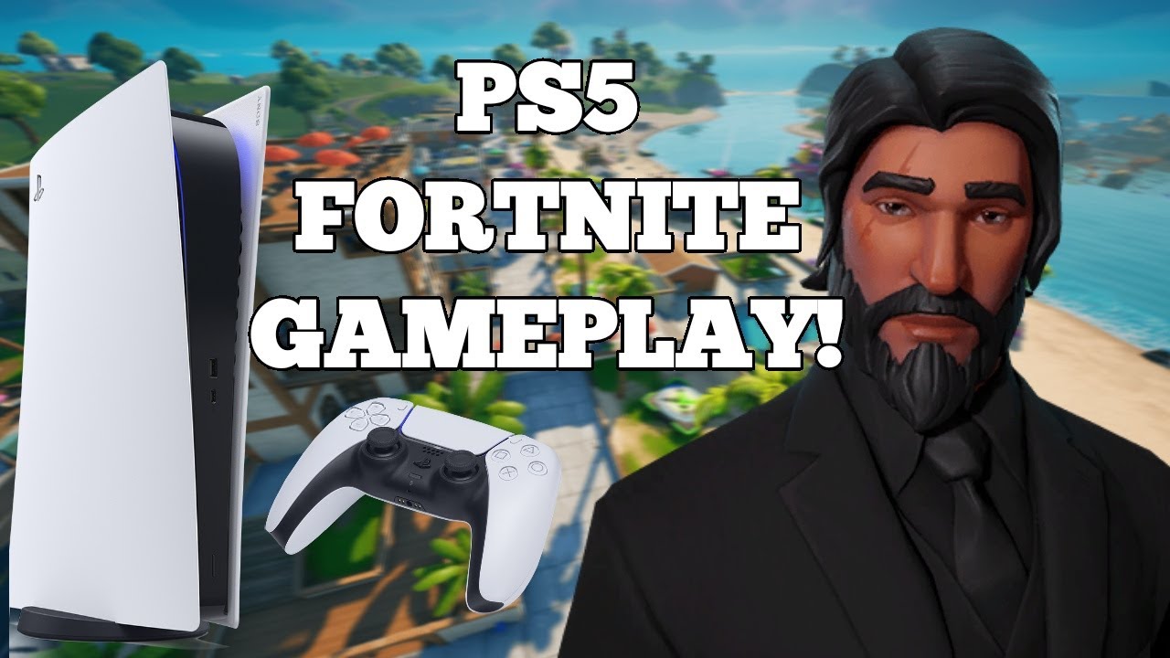 PS5 FORTNITE GAMEPLAY! (Live Stream) YouTube