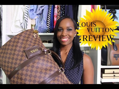 SURPRISING Story of Louis Vuitton's Damier Ebene Print