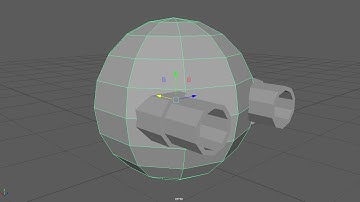 Maya Model #1 - SpaceShip