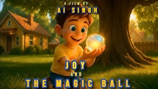 Joy And The Magic Ball Ai Animated Short Film I Pixar Style 2 Minutes Ai Singh