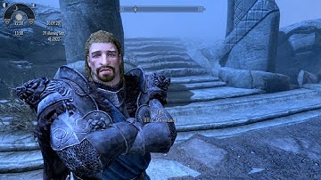 Skyrim AE (Dragonslayer Quest) Ulfric in Sovngarde