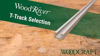 Check Out Our Woodriver T-Track Selection