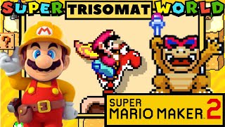 Super Mario Maker 2: Super Trisomat World #5
