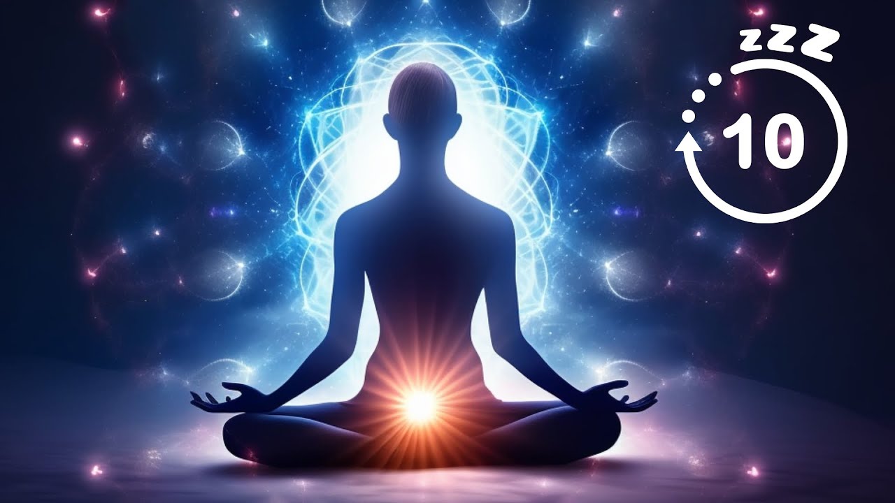 Binaural Beats For Deep Sleep | 10 Hours | Stress Relief Calming Music ...