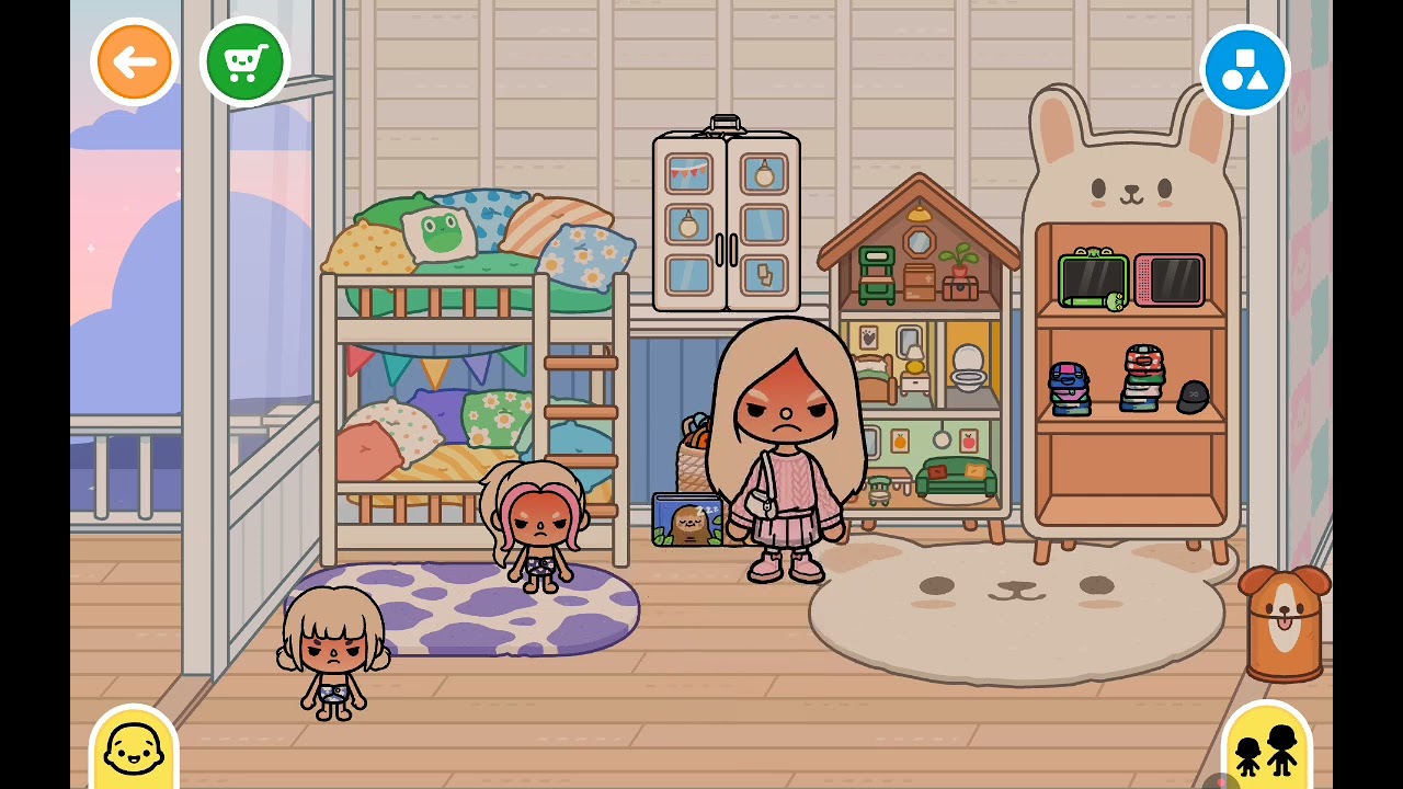 Mijn eerste video de tweeling gaat naar groep 2 deel1 ( toca live world )