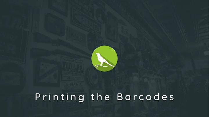 Creating Barcodes in Sandpiper