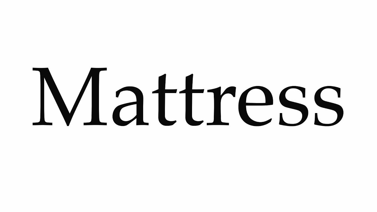 another word for full mattress