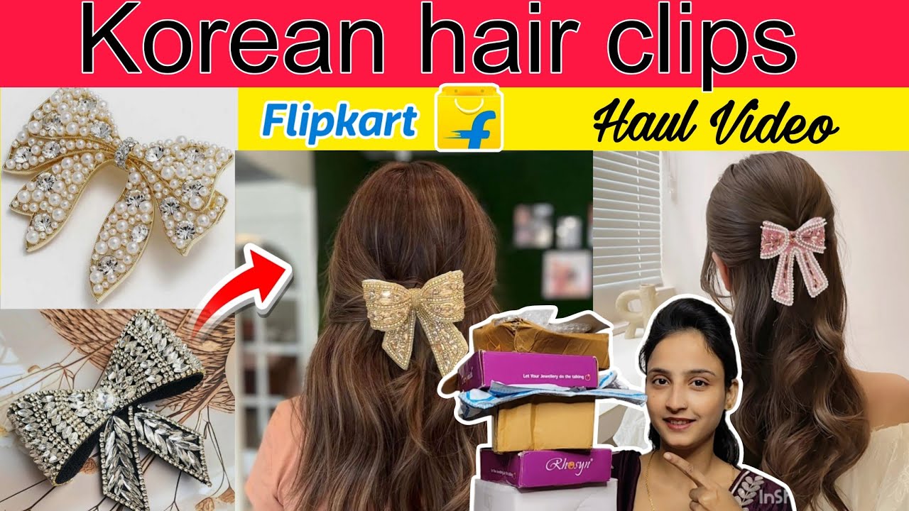 Korean hair clip haul 