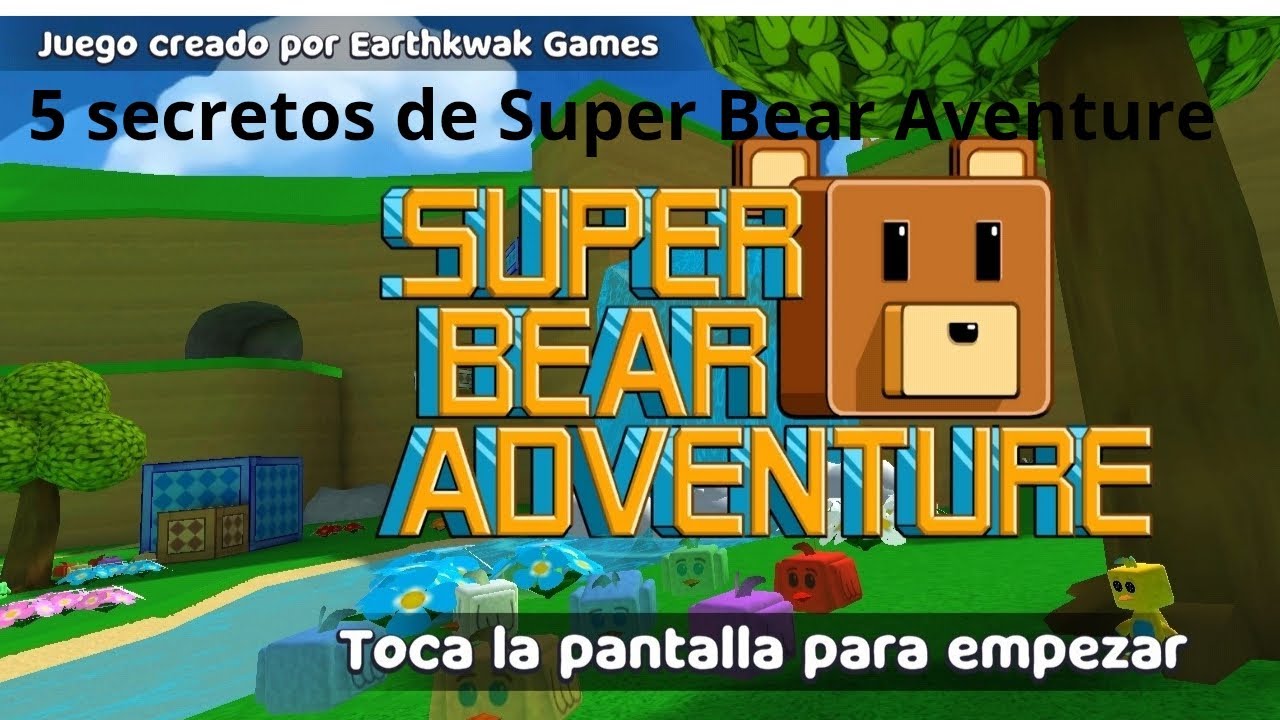 5 secretos de Súper Bear Adventure 