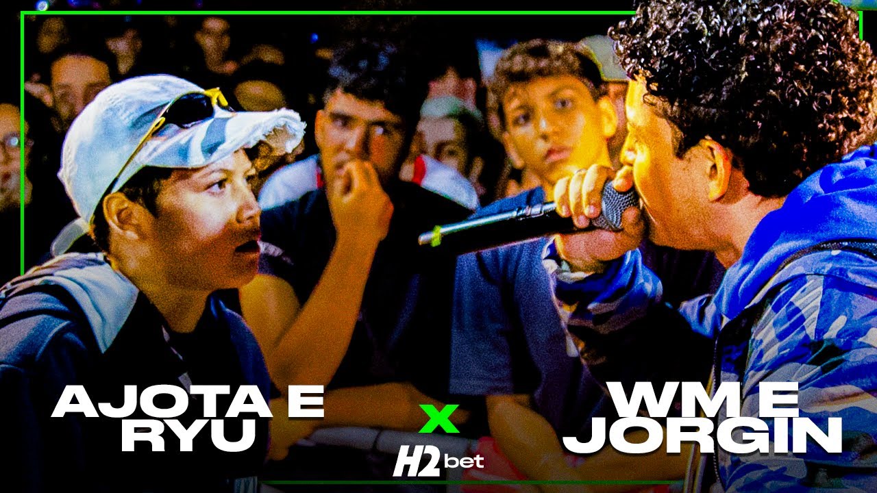 AJOTA E RYU X WM E JORGIN | SEMIFINAL | 400ª BATALHA DA ALDEIA (EDIÇÃO DE DUPLAS)