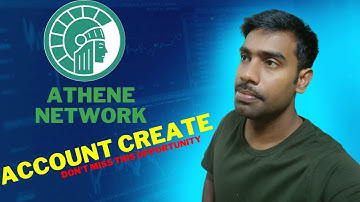 How to Account Create On Athene Network | Kyc update