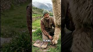 Her Feet Were Curling Over… One Farmer Fixed It 🦙🌿  #animalcare