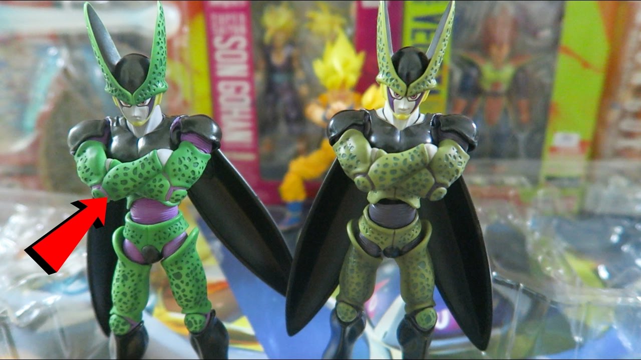 The BEST DBZ Perfect Cell Figure